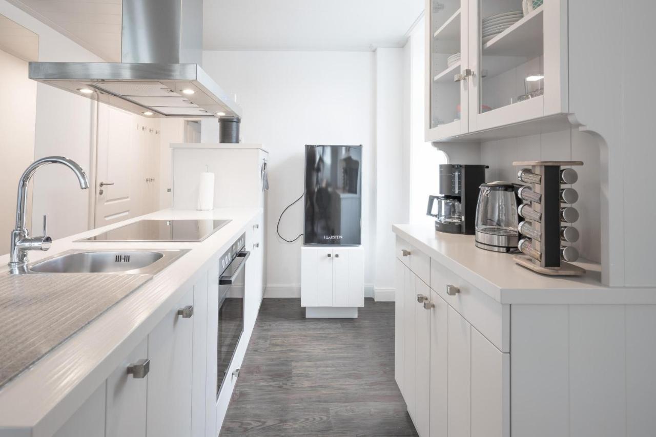 Apartmenthaus Theodor Storm Meeresstrand Husum  Dış mekan fotoğraf