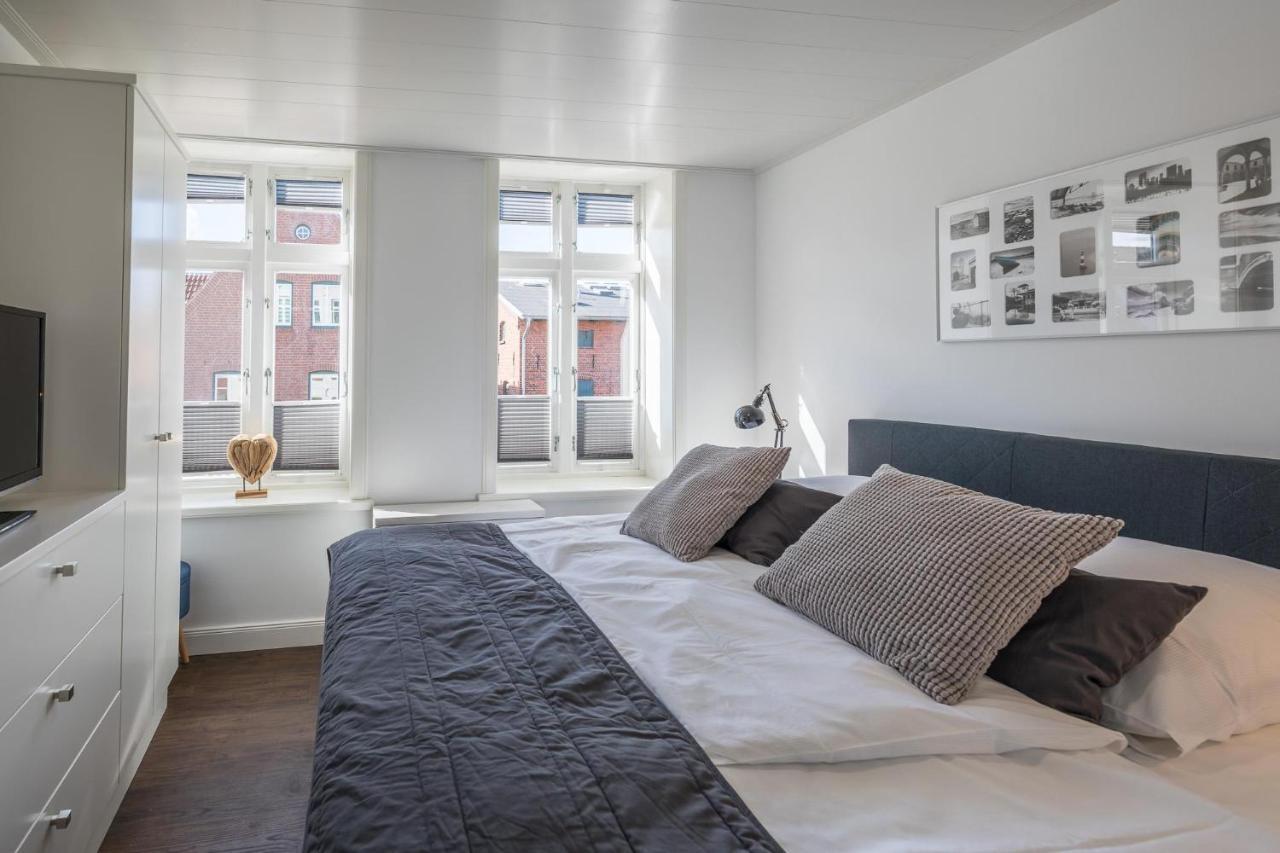Apartmenthaus Theodor Storm Meeresstrand Husum  Dış mekan fotoğraf