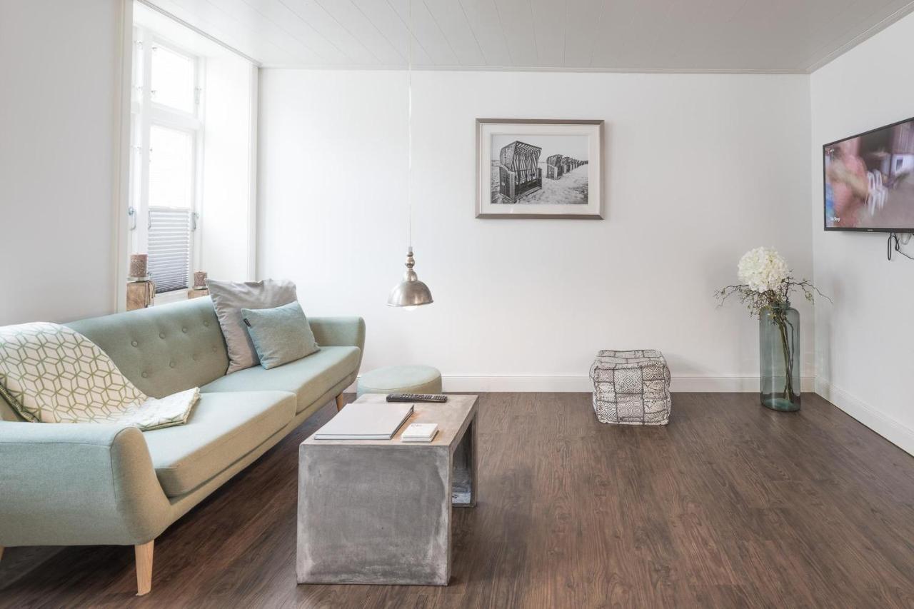 Apartmenthaus Theodor Storm Meeresstrand Husum  Dış mekan fotoğraf