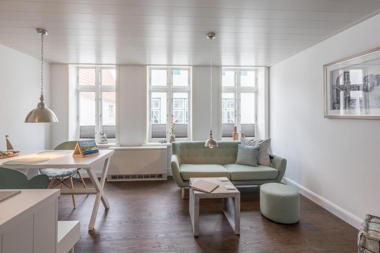 Apartmenthaus Theodor Storm Meeresstrand Husum  Dış mekan fotoğraf