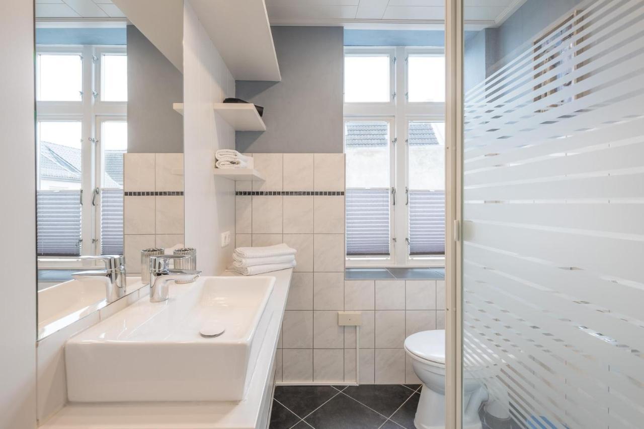 Apartmenthaus Theodor Storm Meeresstrand Husum  Dış mekan fotoğraf